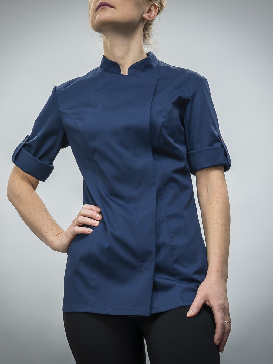 606DBLN - КИТЕЛЬ ПОВАРСКОЙ ЖЕНСКИЙ