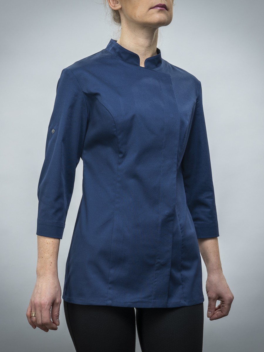 606DBLN - КИТЕЛЬ ПОВАРСКОЙ ЖЕНСКИЙ