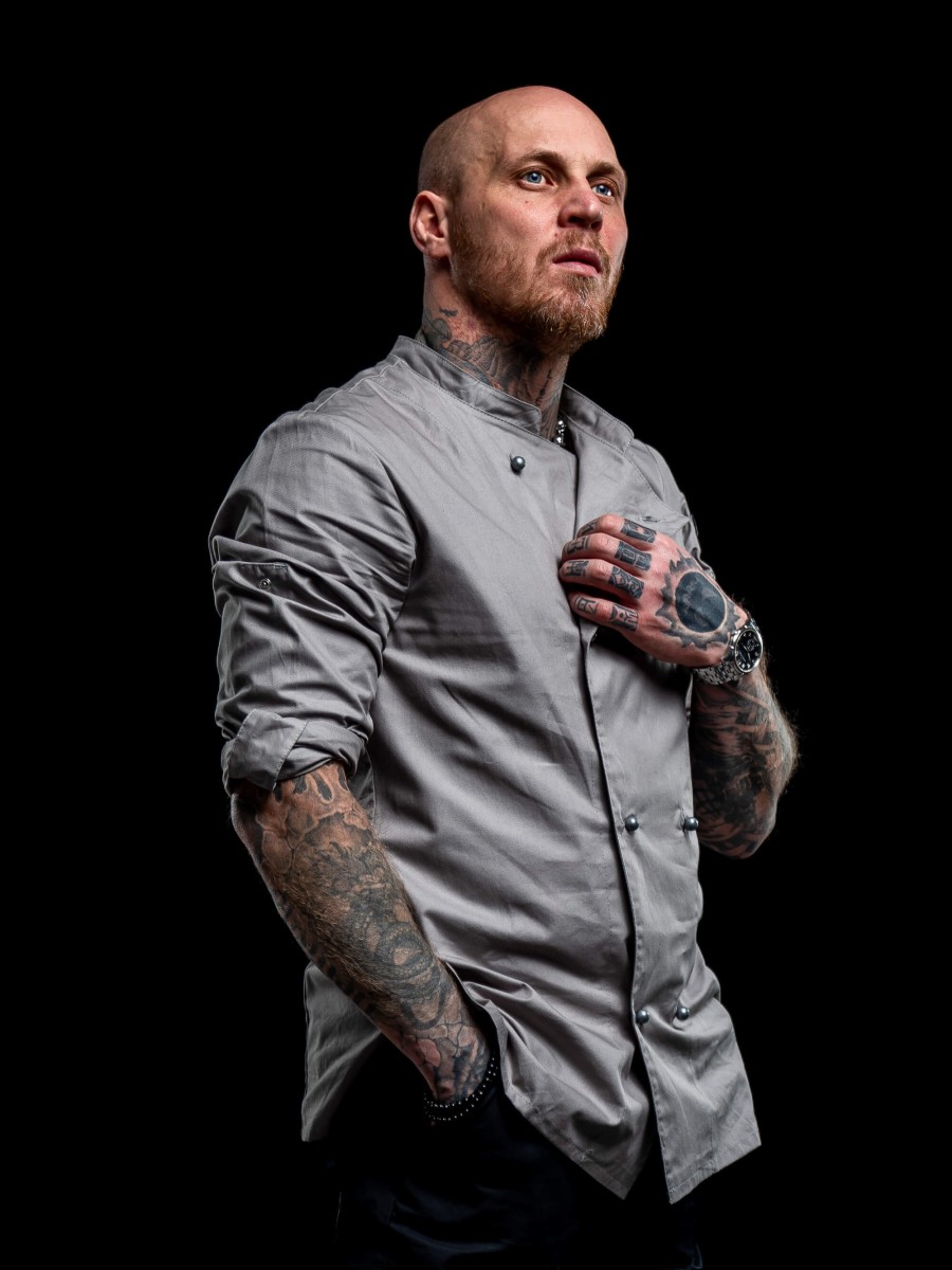 302G -КИТЕЛЬ ПОВАРСКОЙ МУЖСКОЙ