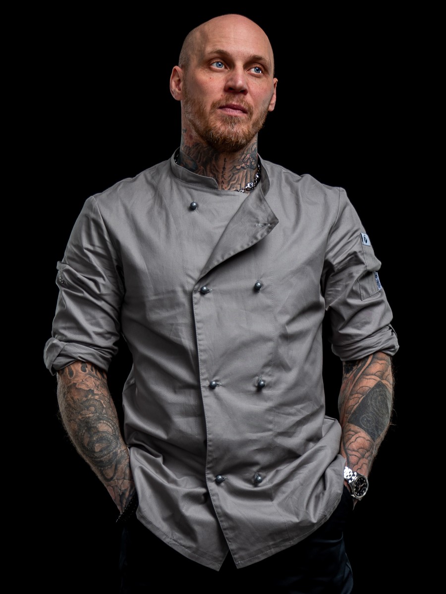 302G -КИТЕЛЬ ПОВАРСКОЙ МУЖСКОЙ