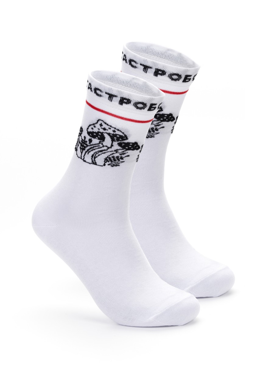 НОСКИ - МУХОМОР