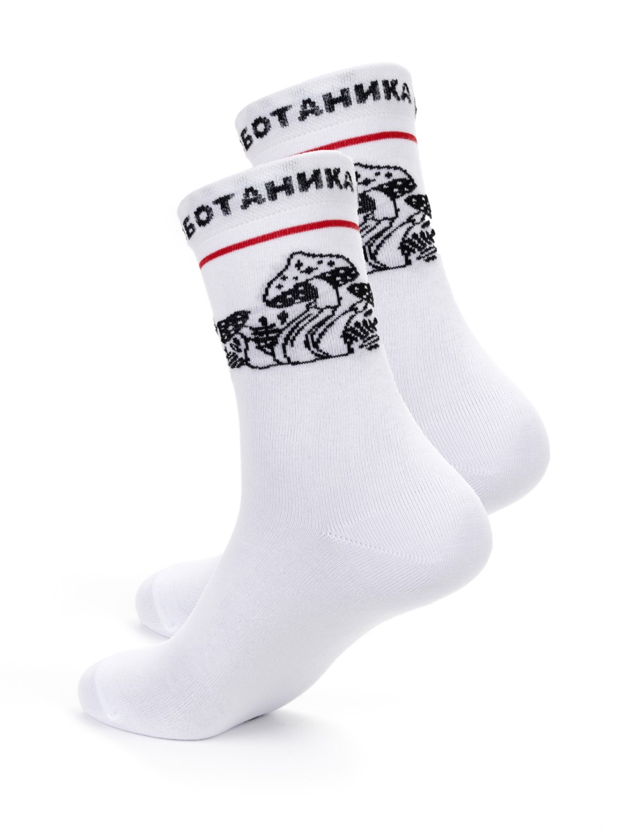 НОСКИ - МУХОМОР