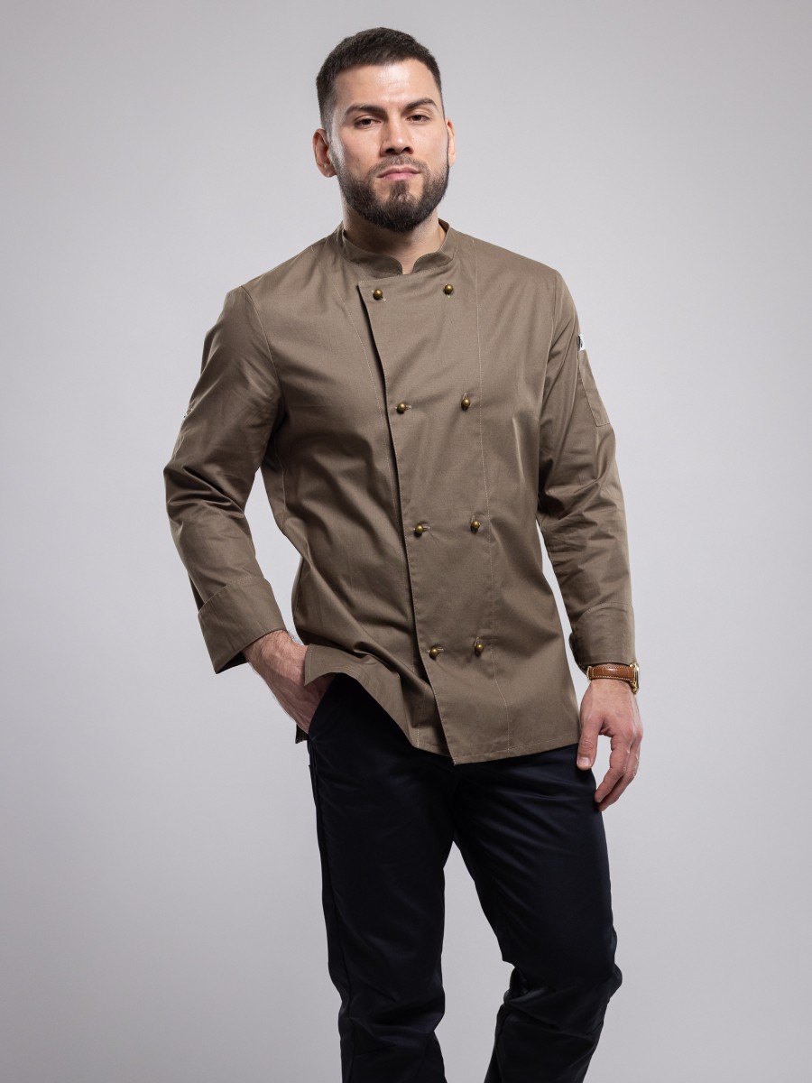 302H -КИТЕЛЬ ПОВАРСКОЙ МУЖСКОЙ