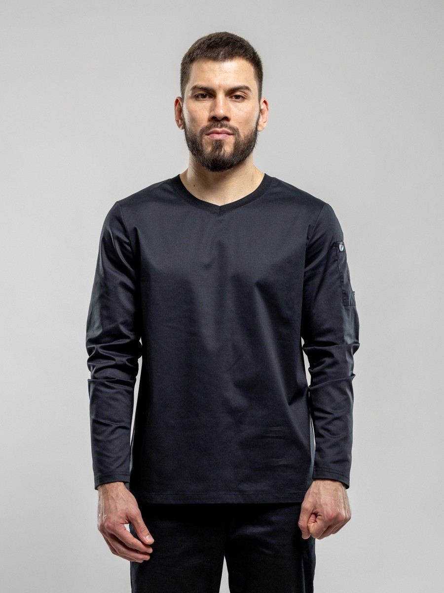 383BN - ПОВАРСКОЙ КИТЕЛЬ ЛОНГСЛИВ