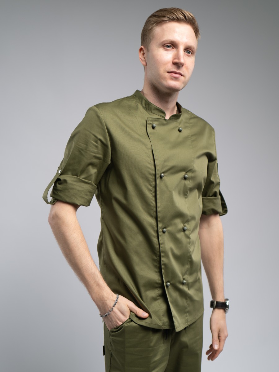 301MWN -КИТЕЛЬ ПОВАРСКОЙ МУЖСКОЙ