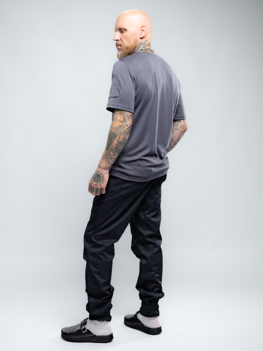 380GSNPL - ПОВАРСКОЙ КИТЕЛЬ ФУТБОЛКА