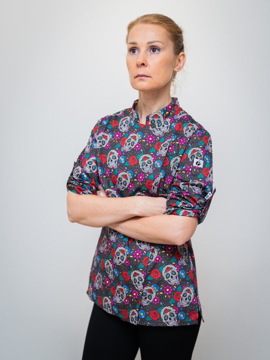 703P131M - КИТЕЛЬ ПОВАРСКОЙ ЖЕНСКИЙ