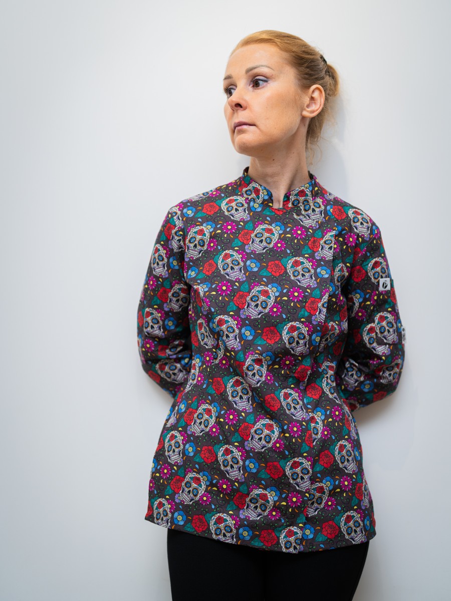 703P131M - КИТЕЛЬ ПОВАРСКОЙ ЖЕНСКИЙ