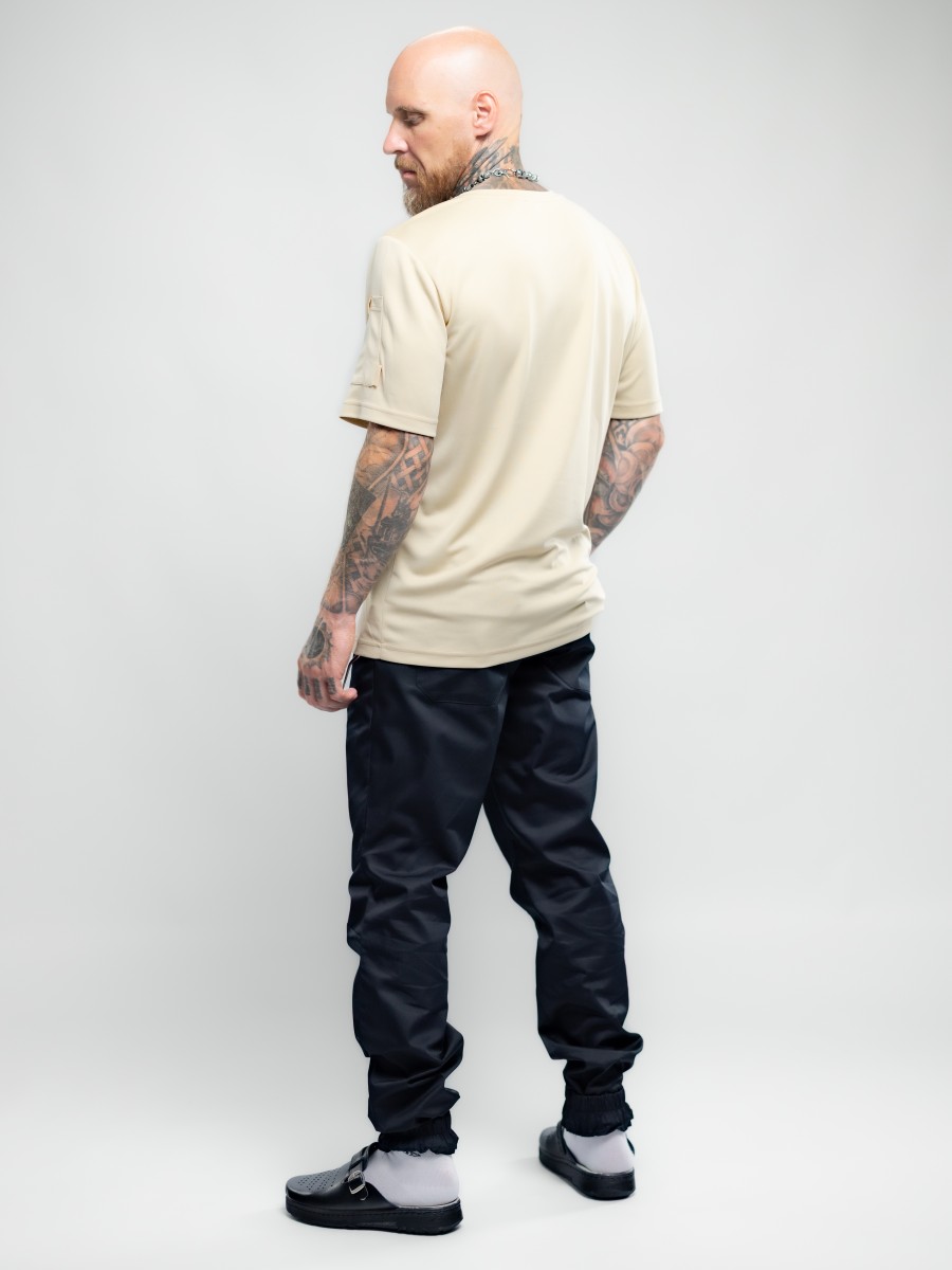 380BESNPL - ПОВАРСКОЙ КИТЕЛЬ ФУТБОЛКА