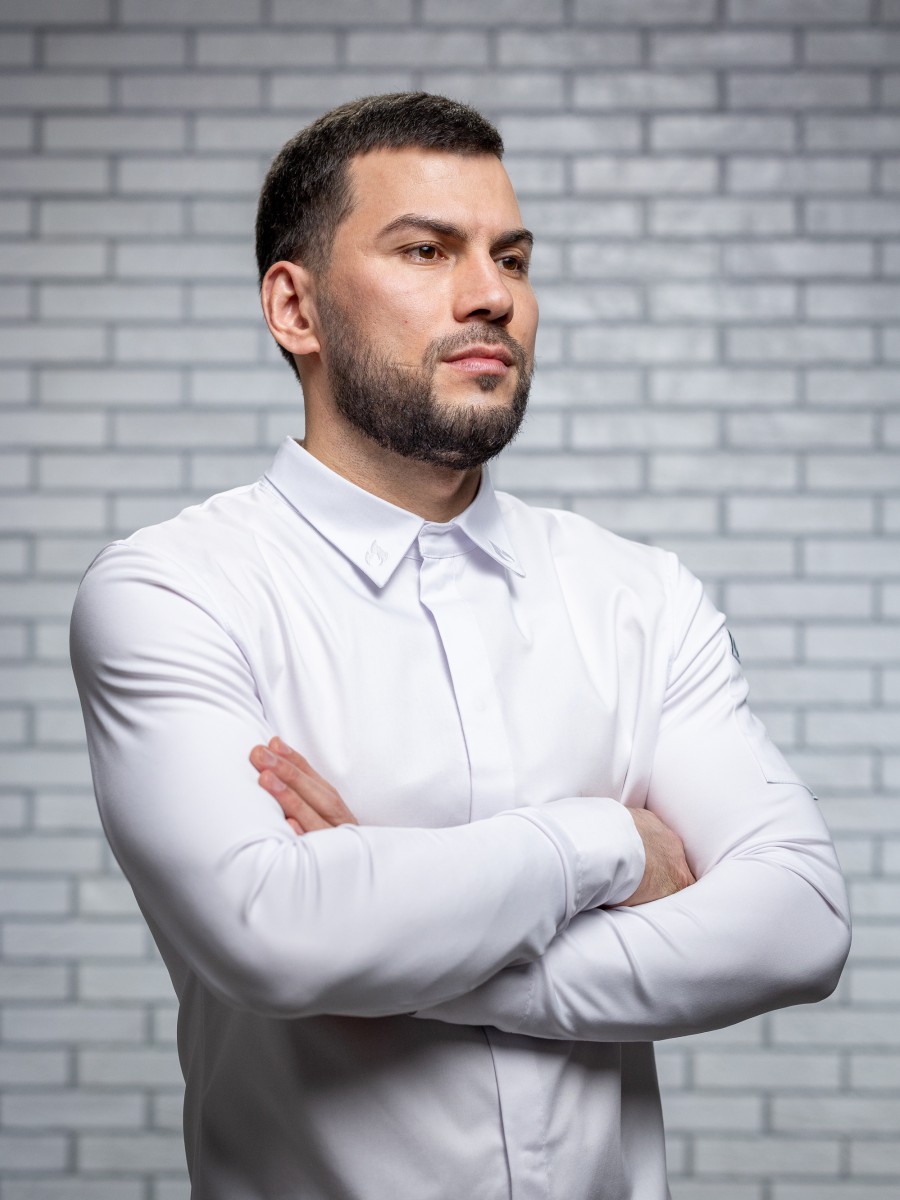 420W - КИТЕЛЬ ПОВАРСКОЙ МУЖСКОЙ