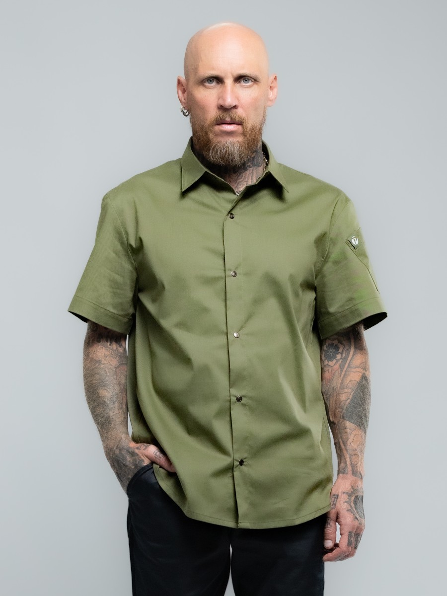 363MWMC - КИТЕЛЬ ПОВАРСКОЙ МУЖСКОЙ