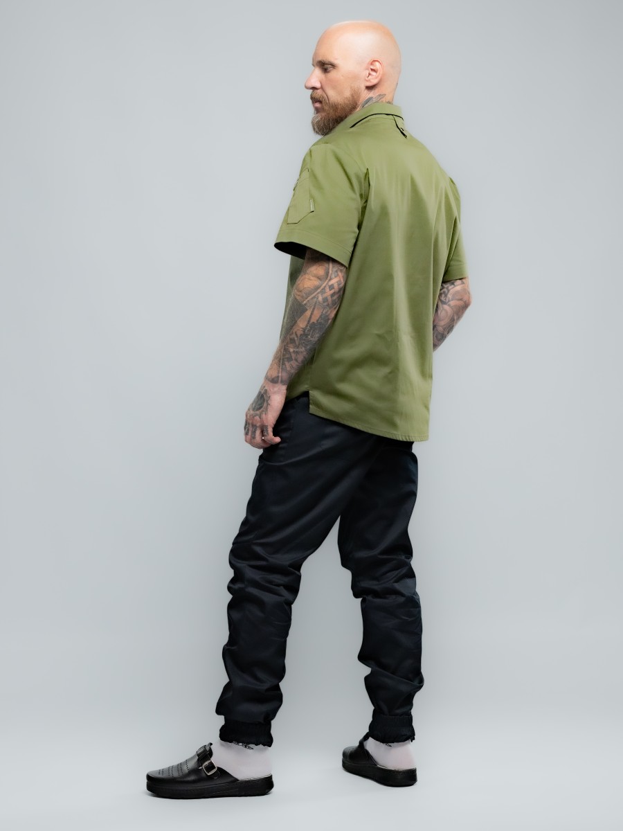 363MWMC - КИТЕЛЬ ПОВАРСКОЙ МУЖСКОЙ