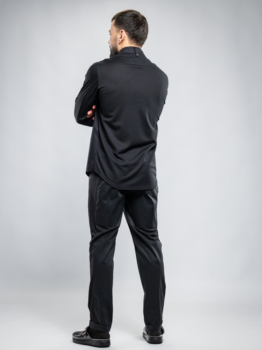 448BN - КИТЕЛЬ ПОВАРСКОЙ МУЖСКОЙ ПРЕМИУМ