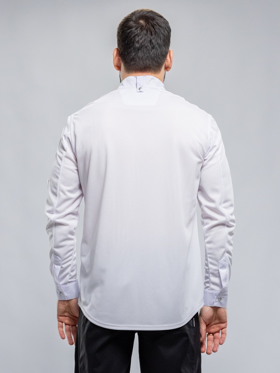 448WN - КИТЕЛЬ ПОВАРСКОЙ МУЖСКОЙ ПРЕМИУМ