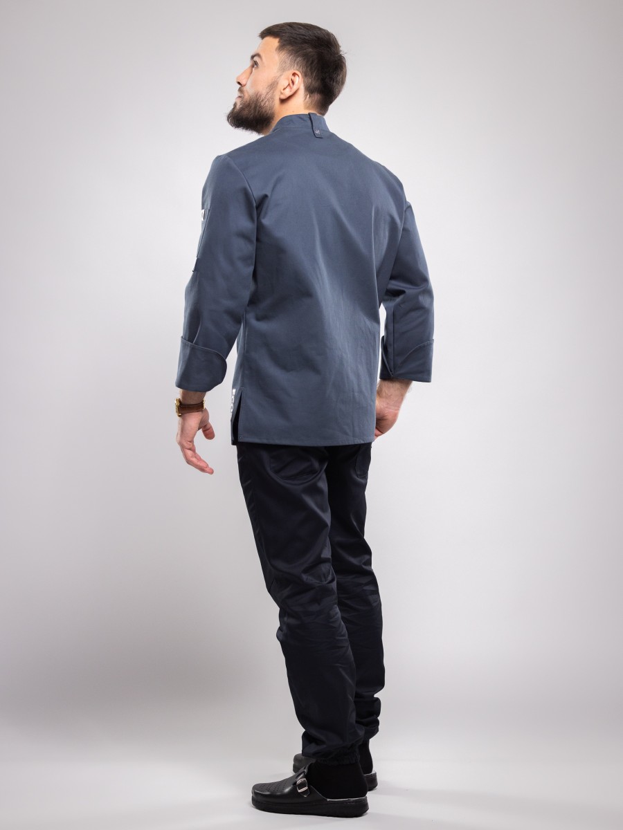 207GMX  - КИТЕЛЬ ПОВАРСКОЙ МУЖСКОЙ