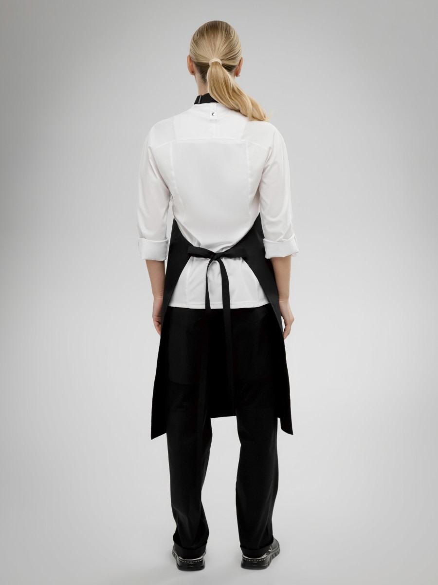 F1BDF-ФАРТУК ПОВАРСКОЙ ДВУХСТОРОННИЙ