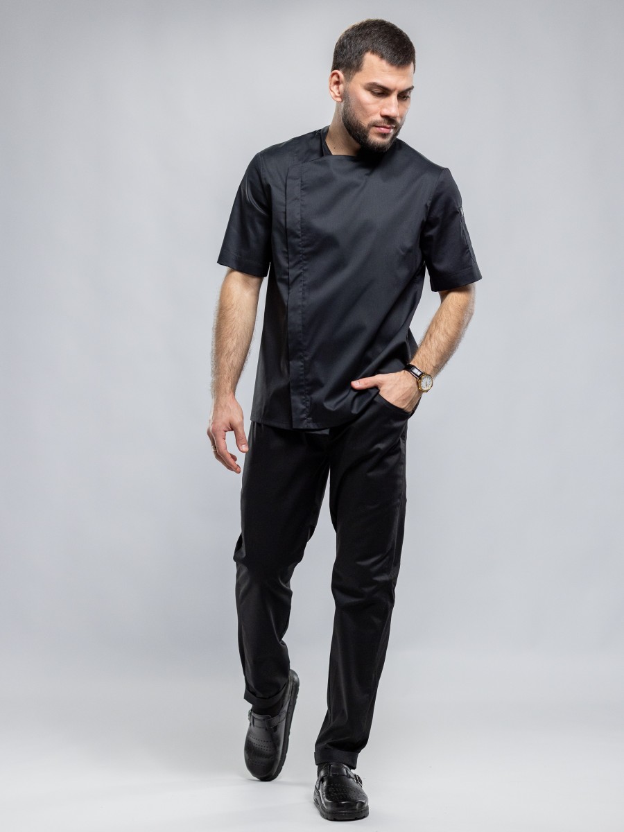 300BSN-КИТЕЛЬ ПОВАРСКОЙ МУЖСКОЙ