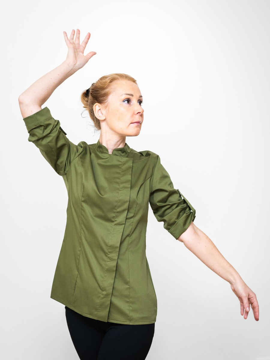 703MW - КИТЕЛЬ ПОВАРСКОЙ ЖЕНСКИЙ