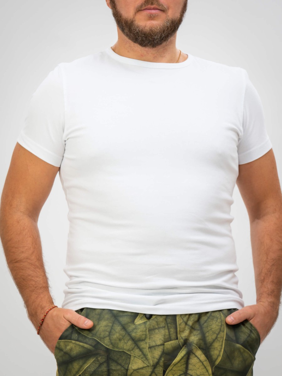 MFLWHITE-ФУТБОЛКА МУЖСКАЯ