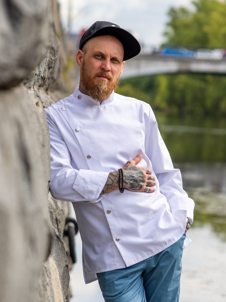 139WM - КИТЕЛЬ ШЕФ ПОВАРА