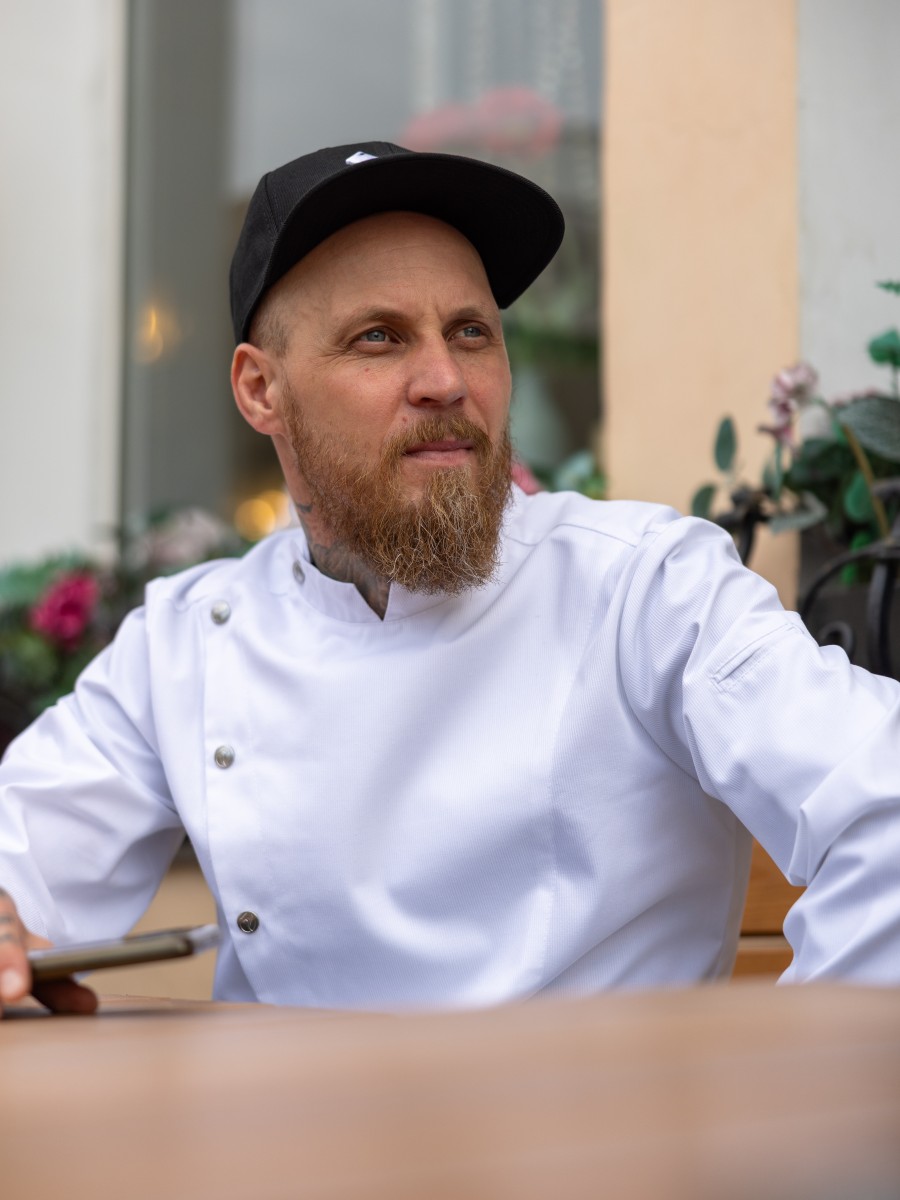 139WM - КИТЕЛЬ ШЕФ ПОВАРА