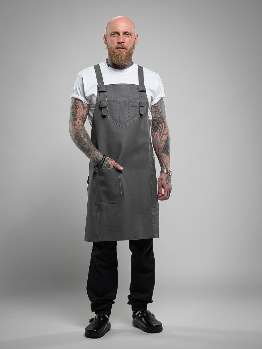 FL111 - ФАРТУК КОЖАНЫЙ