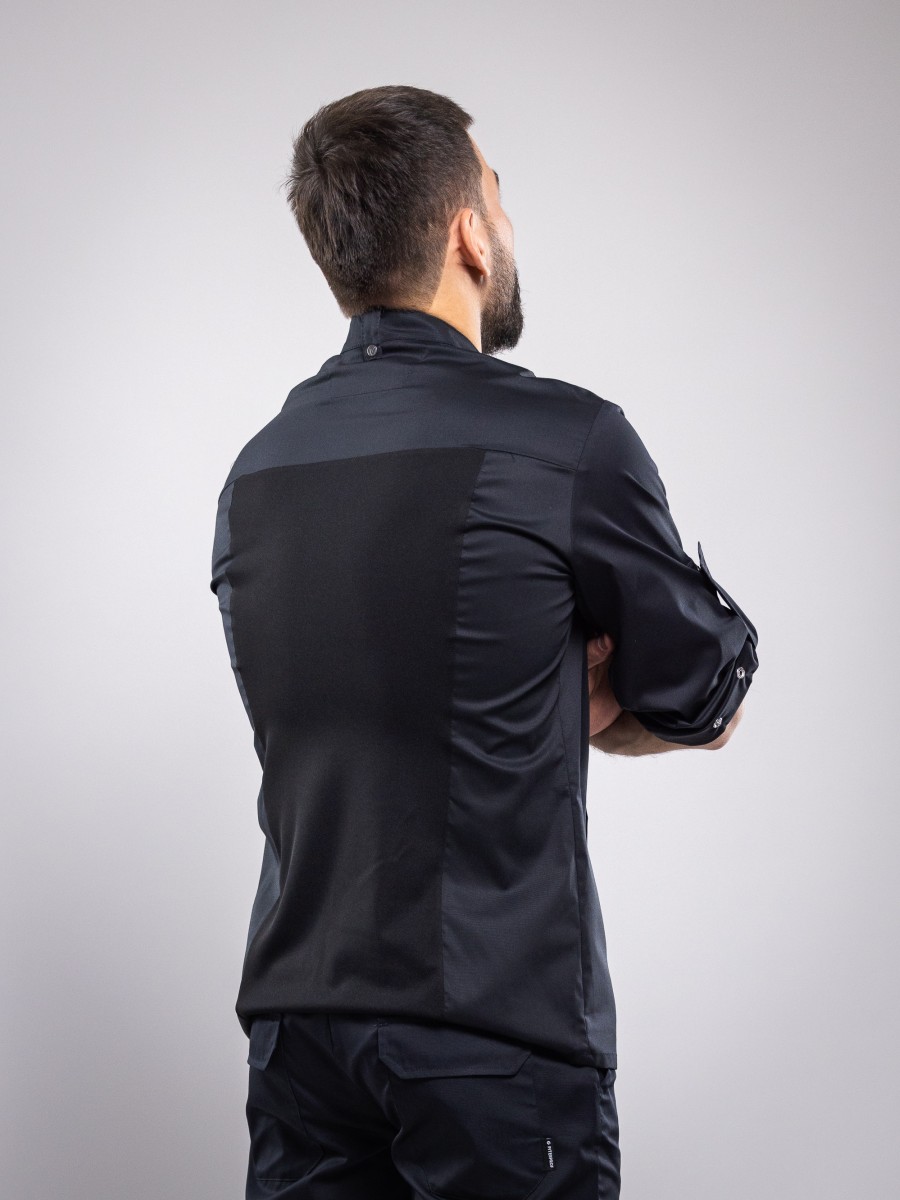 303BSN-КИТЕЛЬ ПОВАРСКОЙ МУЖСКОЙ