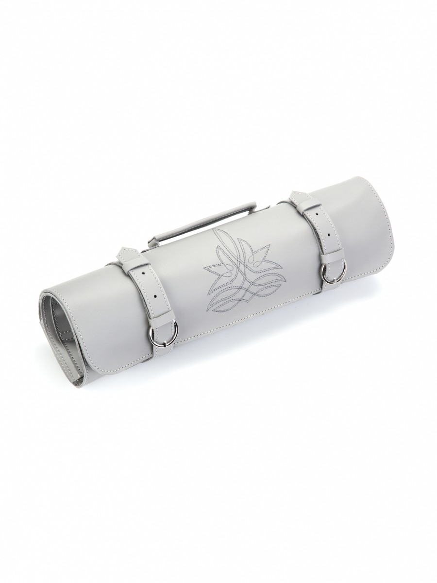 LRE700 - КОЖАНАЯ СУМКА СКРУТКА ДЛЯ НОЖЕЙ