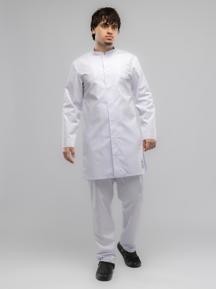 1000HCW-КИТЕЛЬ-ХАЛАТ ПОВАРСКОЙ ХАССП