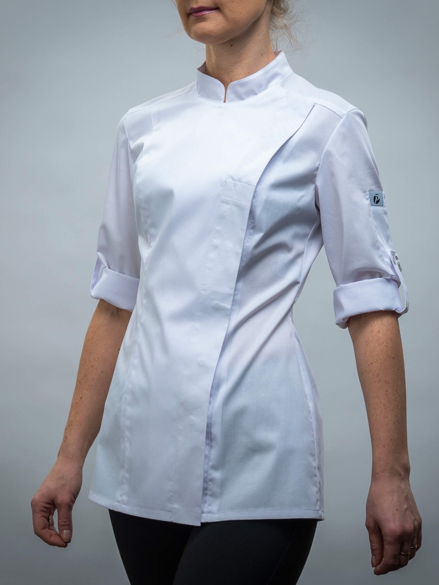 640WN - ПОВАРСКОЙ КИТЕЛЬ ЖЕНСКИЙ