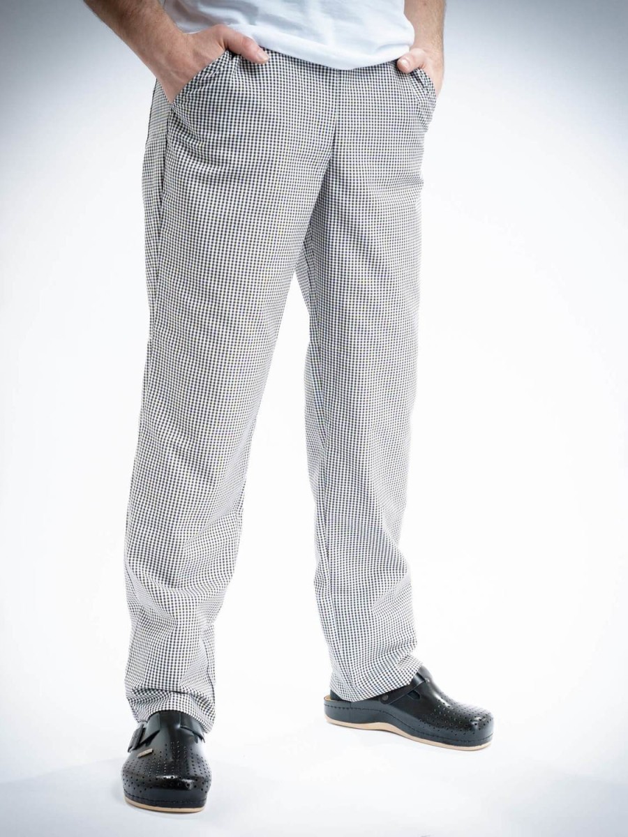 B01CM - БРЮКИ ПОВАРСКИЕ УНИСЕКС