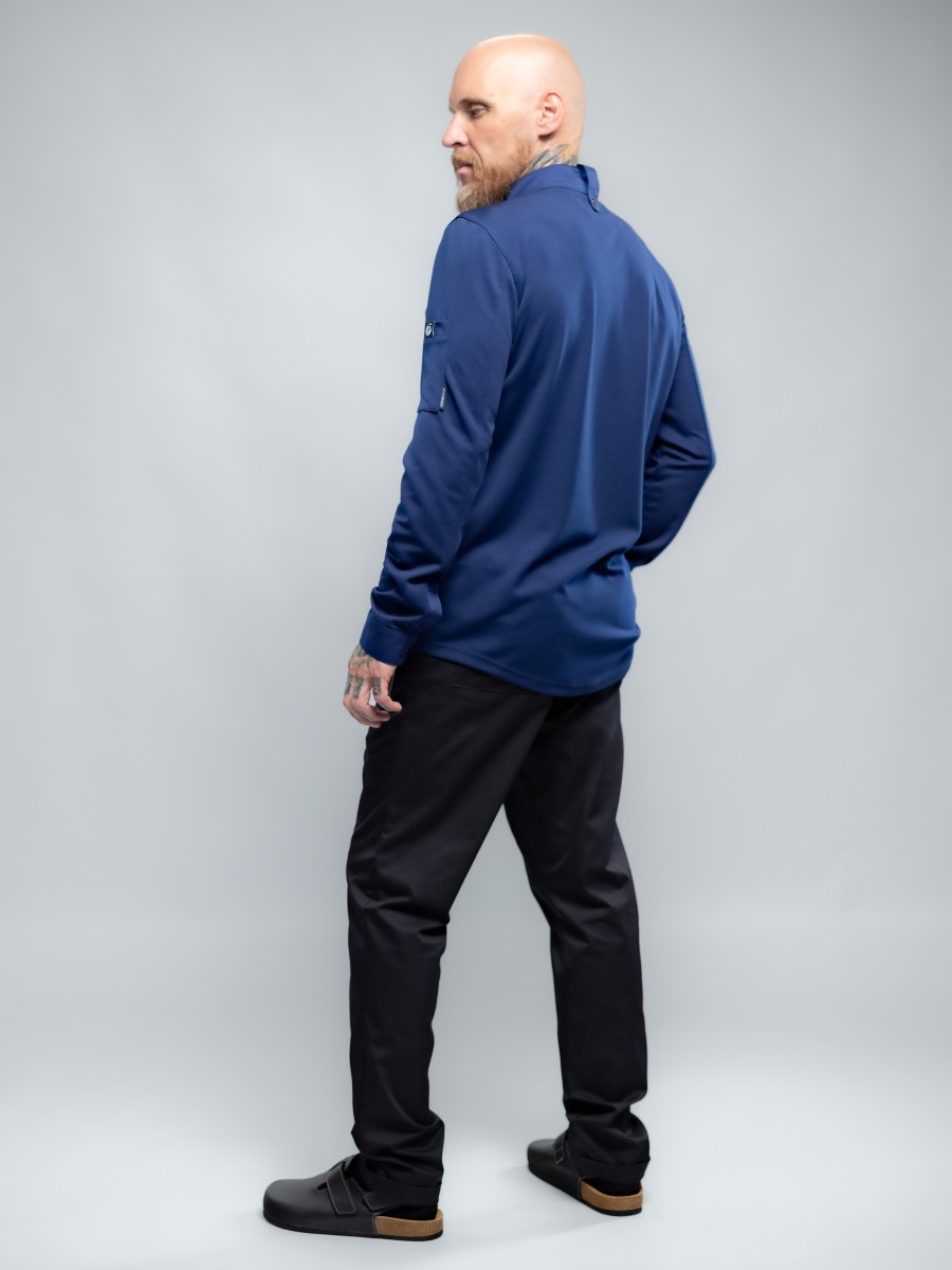 448DBN - КИТЕЛЬ ПОВАРСКОЙ МУЖСКОЙ ПРЕМИУМ