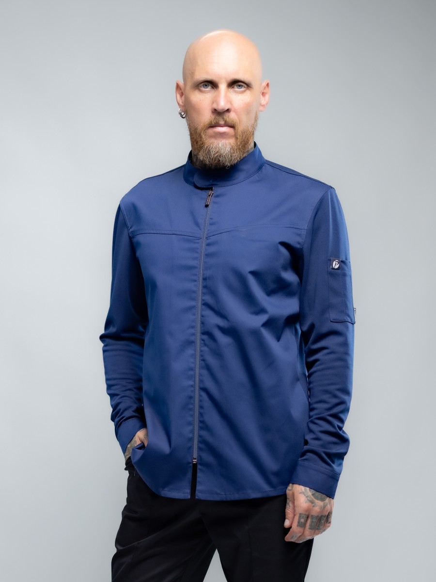 448DBN - КИТЕЛЬ ПОВАРСКОЙ МУЖСКОЙ ПРЕМИУМ