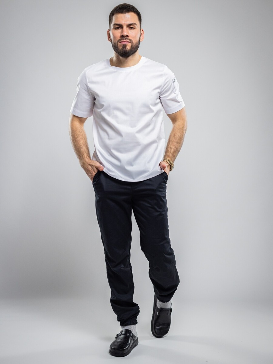 380WSN - ПОВАРСКОЙ КИТЕЛЬ ФУТБОЛКА