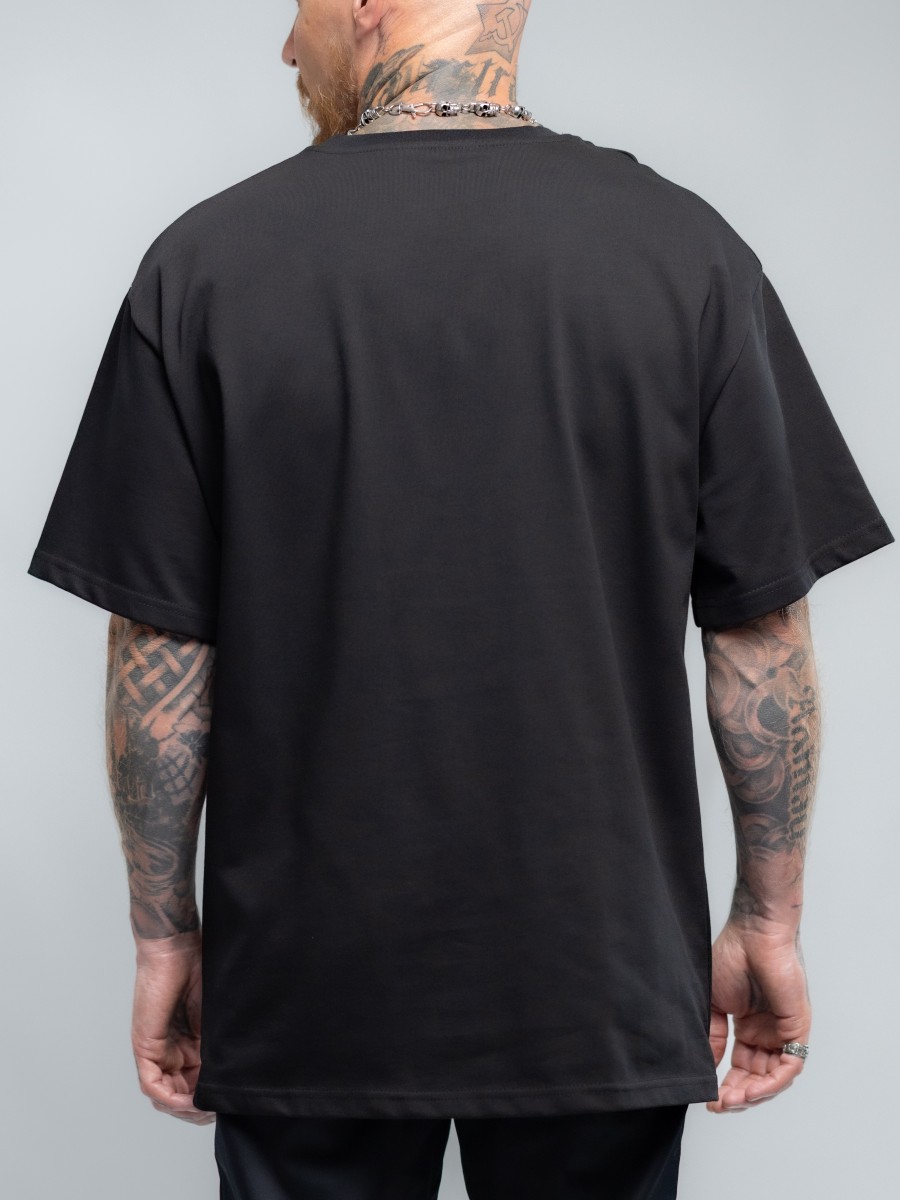 MFP47 - ФУТБОЛКА ГАСТРОБОТАНИКА ОВЕРСАЙЗ