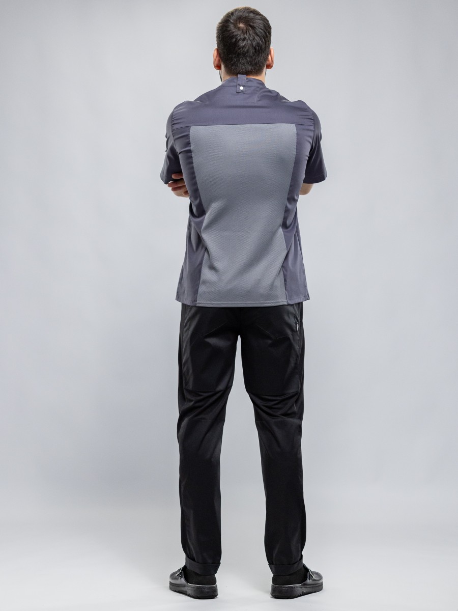 300GSN-КИТЕЛЬ ПОВАРСКОЙ МУЖСКОЙ