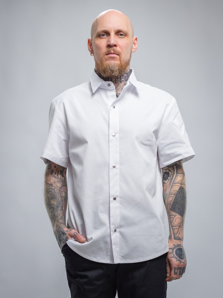 363WMC-КИТЕЛЬ ПОВАРСКОЙ МУЖСКОЙ