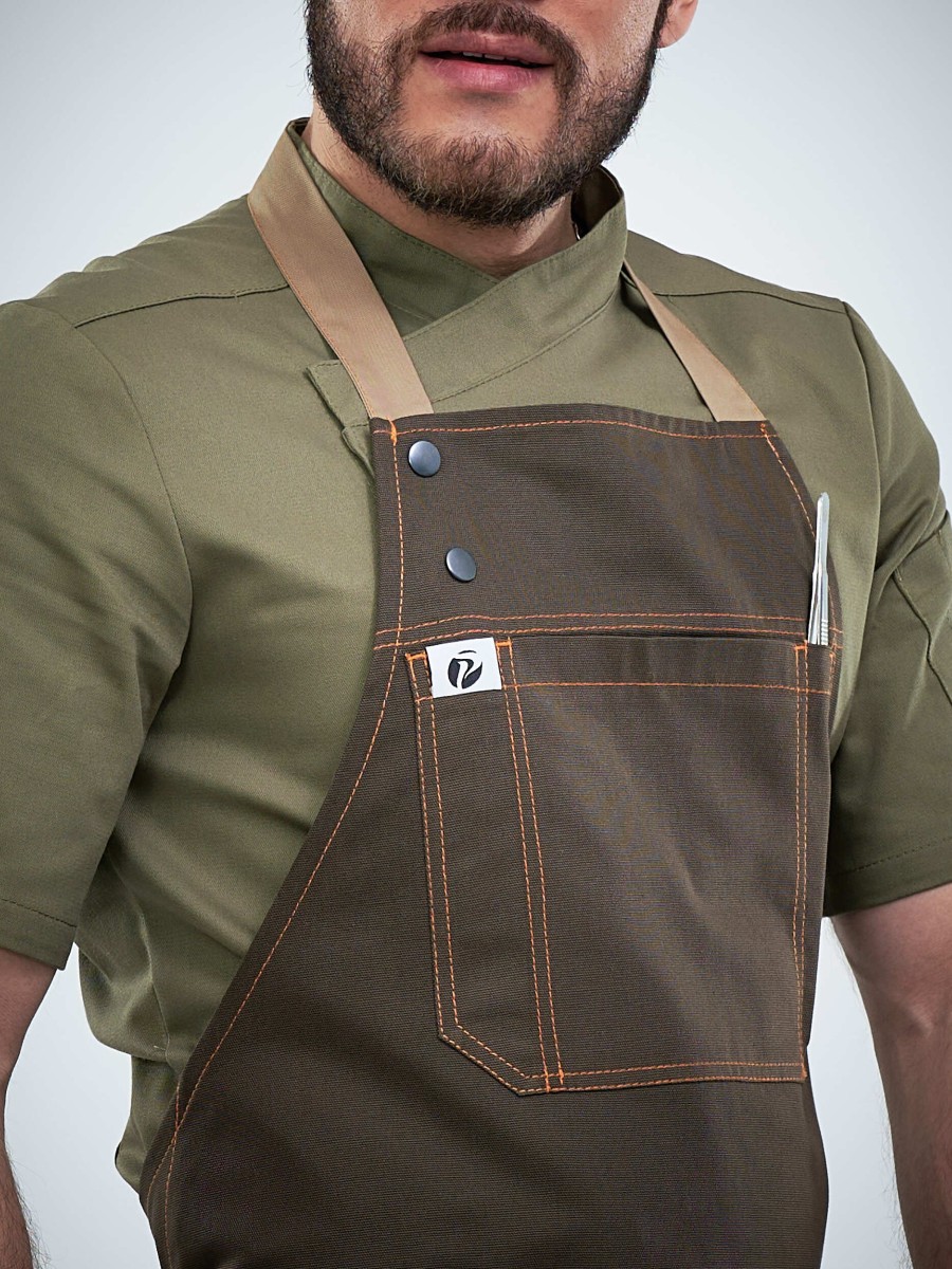 FN4CD-ФАРТУК ПОВАРСКОЙ