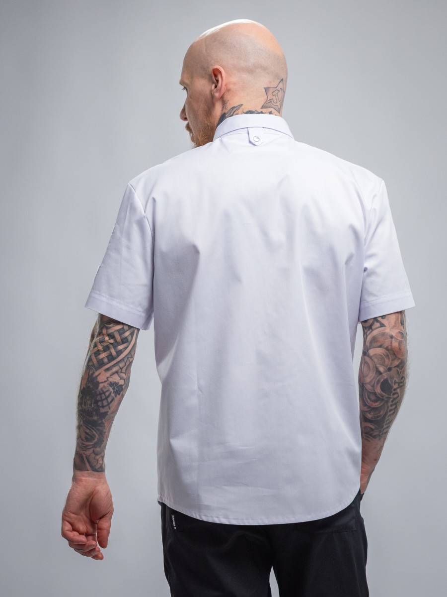 362W  - КИТЕЛЬ ПОВАРСКОЙ МУЖСКОЙ