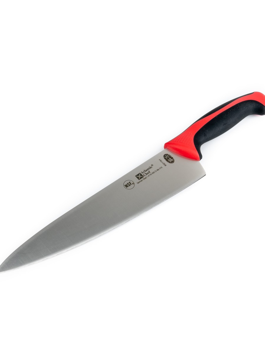 8321T61RED-Нож профессиональный  25 см