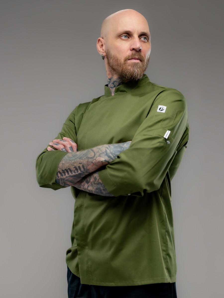 306MWN - КИТЕЛЬ ПОВАРСКОЙ МУЖСКОЙ