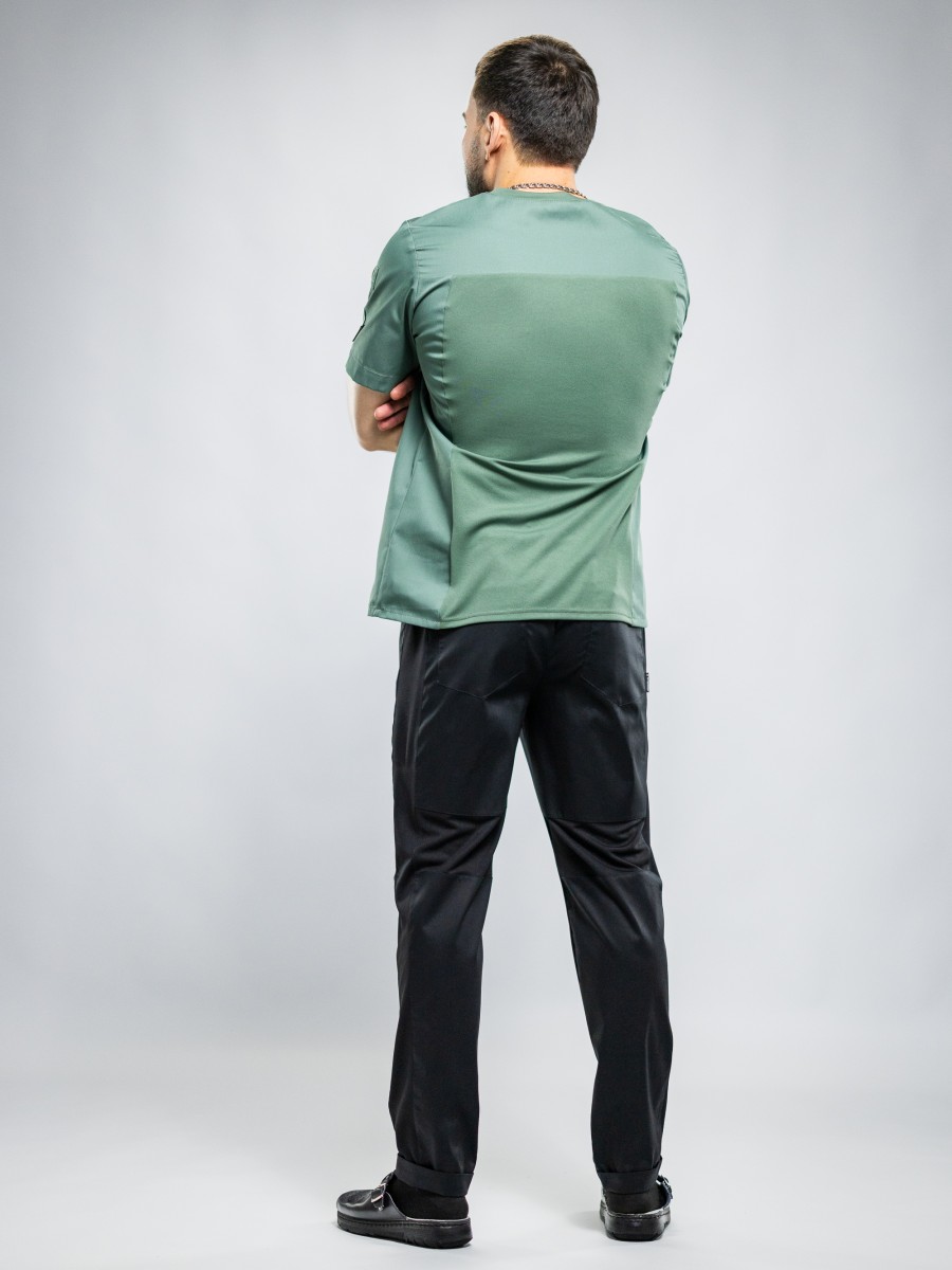 380OLSN - ПОВАРСКОЙ КИТЕЛЬ ФУТБОЛКА