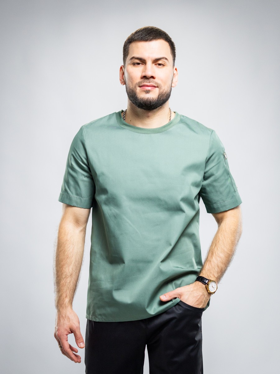 380OLSN - ПОВАРСКОЙ КИТЕЛЬ ФУТБОЛКА