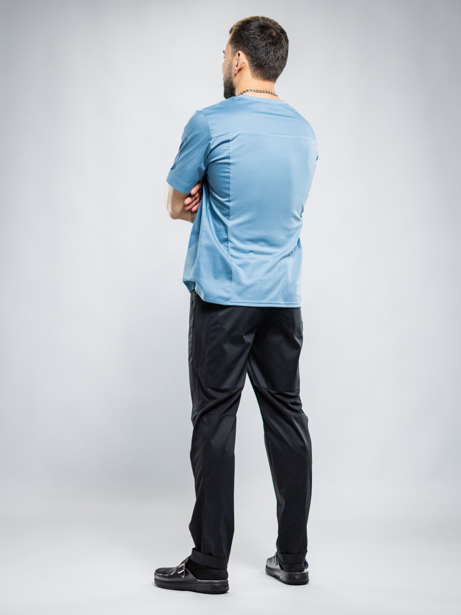 380BLSN - ПОВАРСКОЙ КИТЕЛЬ ФУТБОЛКА