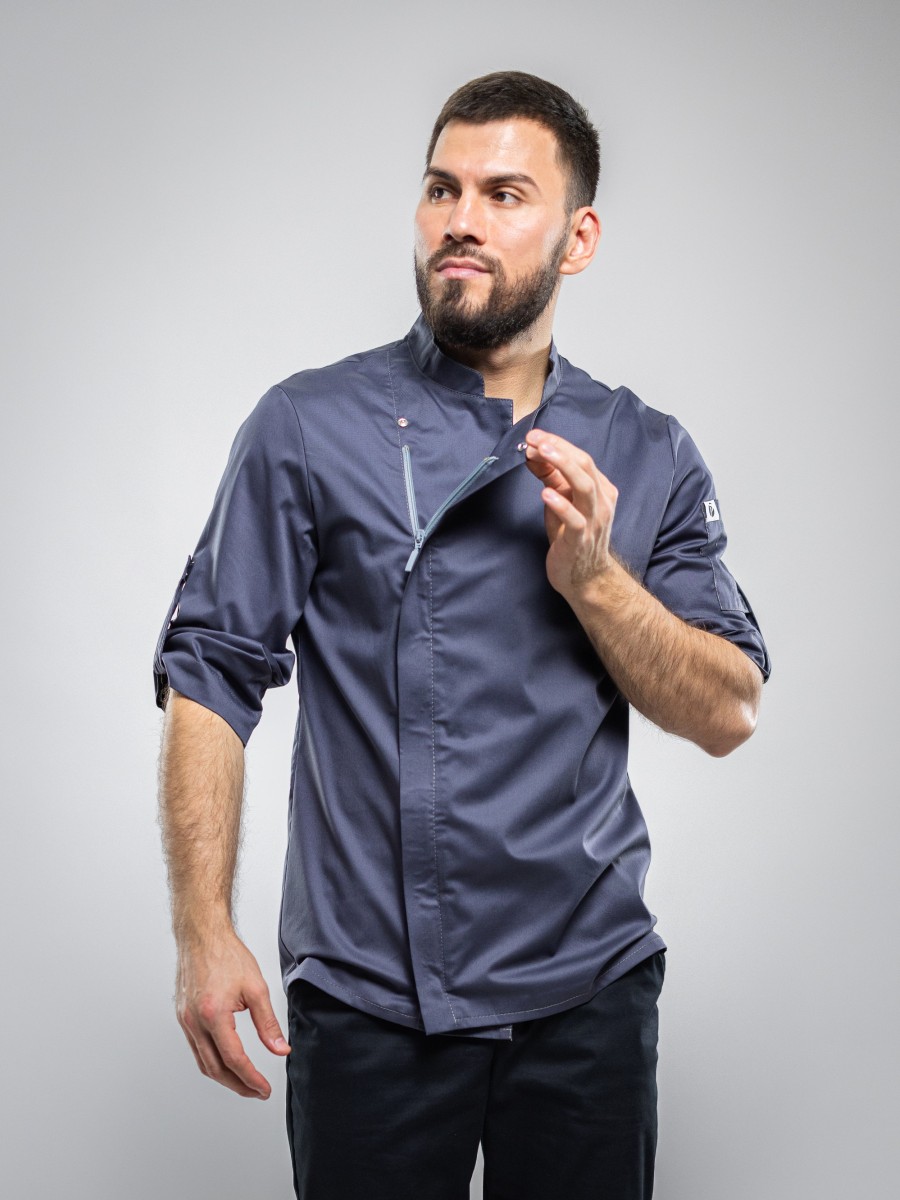 303GN-КИТЕЛЬ ПОВАРСКОЙ МУЖСКОЙ