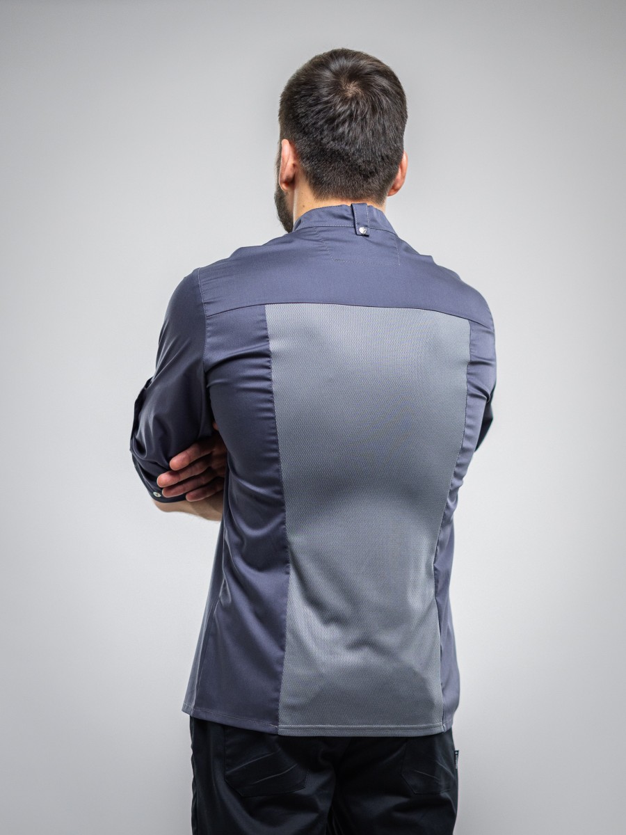 303GN-КИТЕЛЬ ПОВАРСКОЙ МУЖСКОЙ