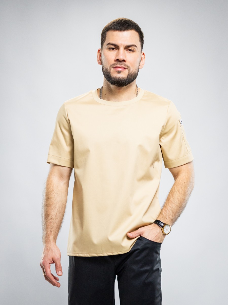 380BESN - ПОВАРСКОЙ КИТЕЛЬ ФУТБОЛКА 