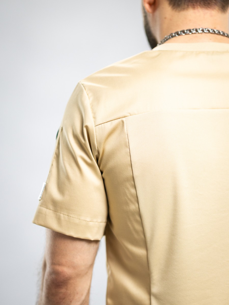 380BESN - ПОВАРСКОЙ КИТЕЛЬ ФУТБОЛКА 