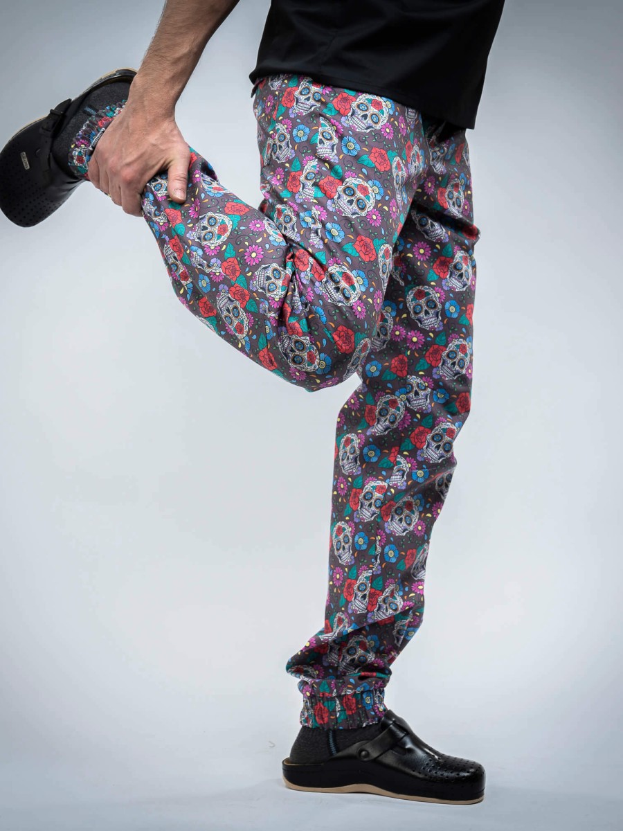 B26P13 - БРЮКИ ПОВАРСКИЕ УНИСЕКС