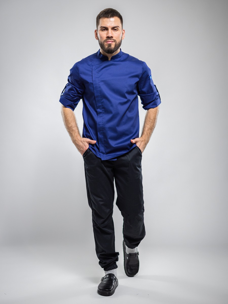 303DBLN-КИТЕЛЬ ПОВАРСКОЙ МУЖСКОЙ